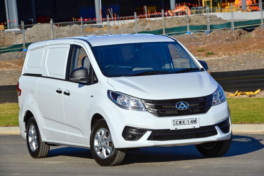 Ldv best sale g10 van